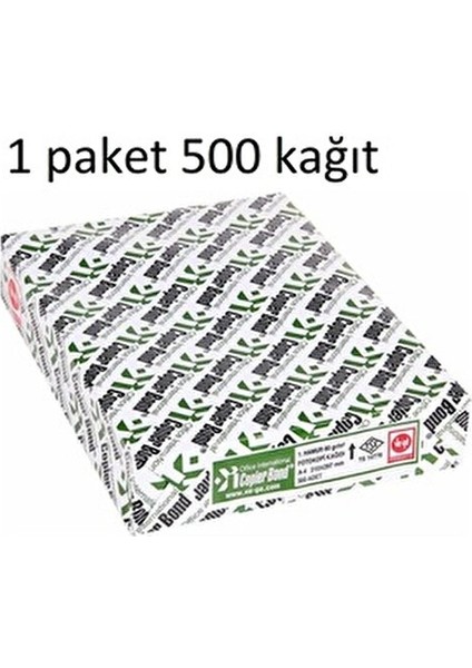 A4 Beyaz Fotokopi Kağıdı 80 gr 500 Sayfa Ofis ve Ev Kullanımına Uygun modelleri