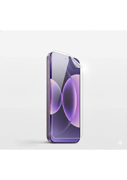 Xiaomi 17 Uyumlu Parmak Izi Bırakmaz Hayalet Mat Ekran Koruyucu Nano Jelatin