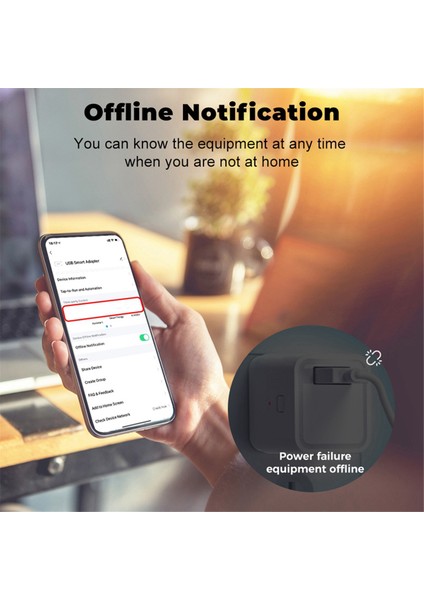 Doodle Akıllı USB Adaptör Anahtarı 5V 2A Wifi Güç Adaptörü Şarj Başlığı App Ses Zamanlama Kontrolü USB Adaptörü (Yurt Dışından) fırsatları