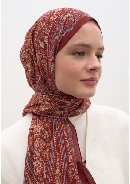 Petra Desen Şal Kırmızı fiyatları