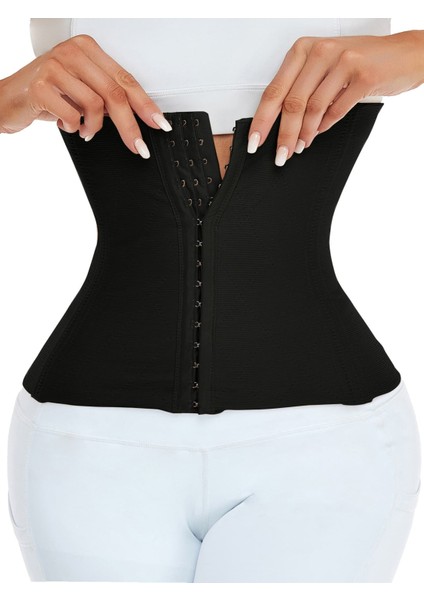 Fogliano Model Bel Şekillendirici Karın Sıkılaştırıcı Askısız Lateks Korse
