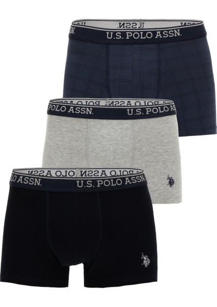 Erkek Gri Melanj Iç Giyim Alt 50318624-VR086