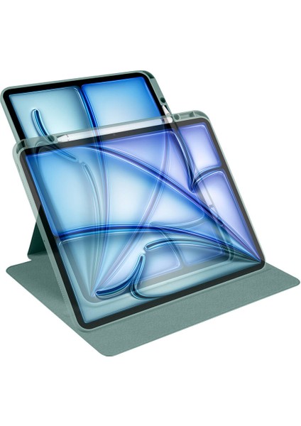 Apple iPad Air 11 2025 M3 Spinguard Pro - Koruma ve Konfor Kalem Bölmeli Dönebilen Standlı Kılıf fiyatları
