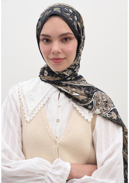 Panthea Desen Şal Siyah fiyatları