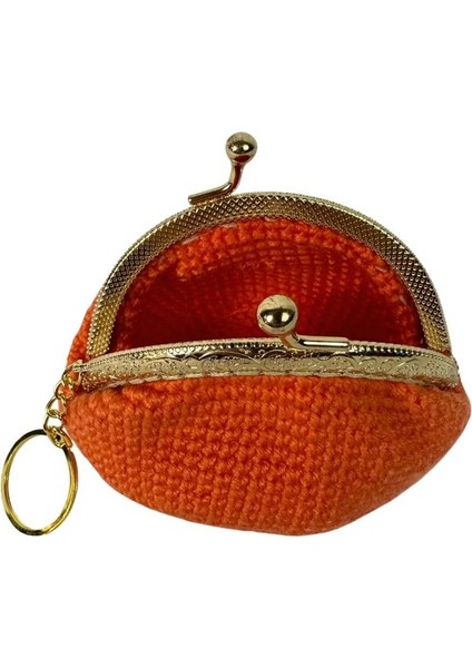 El Örgüsü Düz Renk Mini Bozuk Para Cüzdanı fiyatları