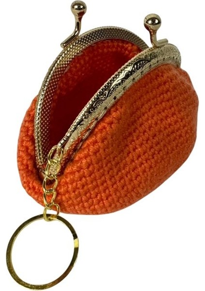 El Örgüsü Düz Renk Mini Bozuk Para Cüzdanı fırsatları