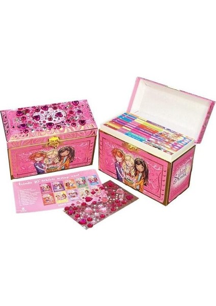 Sihirli Krallık Taşlı Kutulu Set