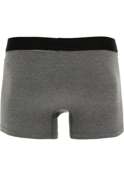 Erkek Gri Melanj Iç Giyim Alt 50318637-VR086