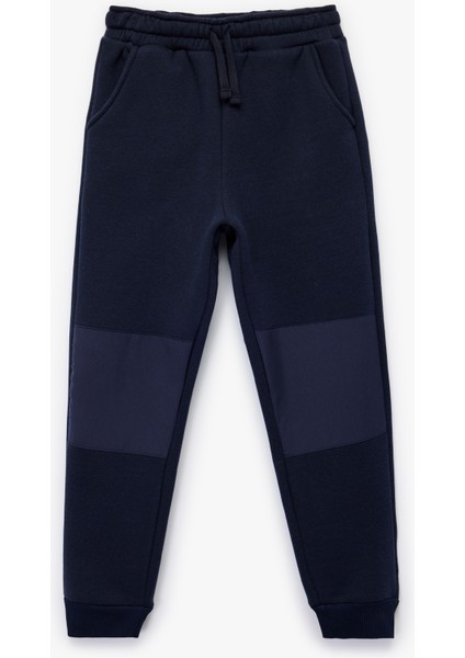 Beli Bağcıklı Cep Detaylı Jogger Eşofman Altı