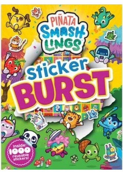 Pinata Smashlings Sticker Burst