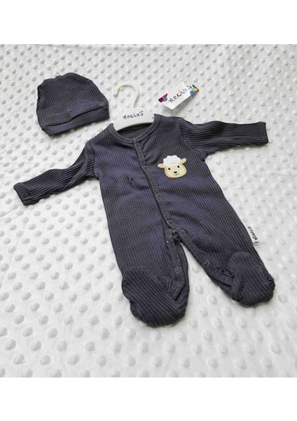 sun Tekstilden Necix's Prematüre (ERKEN DOĞAN BEBEKLER IÇİNDİR NORMALDEN KÜÇÜK KALIPTIR) Tulum Ve Bere