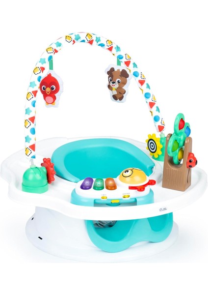 Superseat Touch Of Tunes 3'ü 1 Arada Portatif Mama Sandalyesi