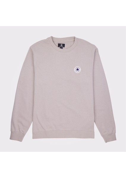 Go-To Unisex Bej Sweatshirt
