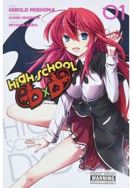 High School Dxd Vol. 1