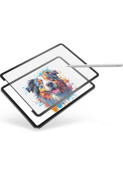 Apple iPad Air 5 10.9 Inc Kağıt Hisli Mat ​​​​​​​​​​​​​​​ince Kolay Paper Like Ekran Koruyucu fiyatları