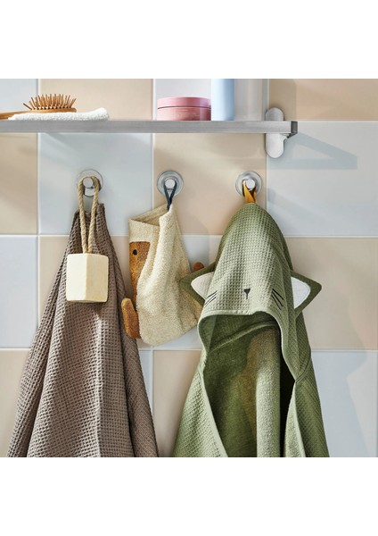 Guldvavare Bebek Banyo Havlusu Yeşil 60 x 125 Cm modelleri