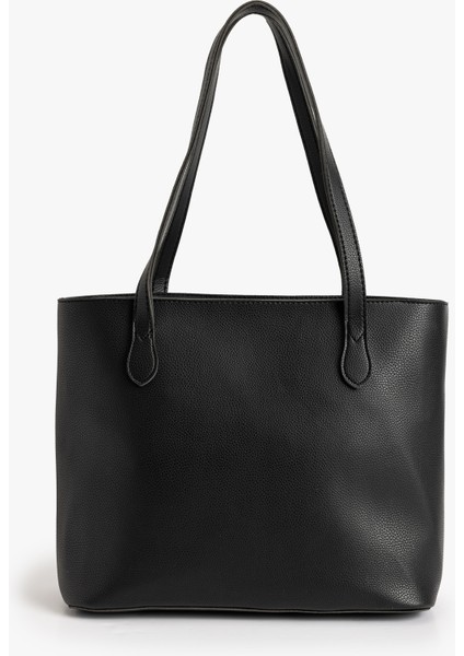 Suni Deri Saplı Büyük Tote Çanta fiyatları