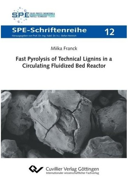 Fast Pyrolysis Of Technical Lignins In A Circulating Fluidized Bed Reactor