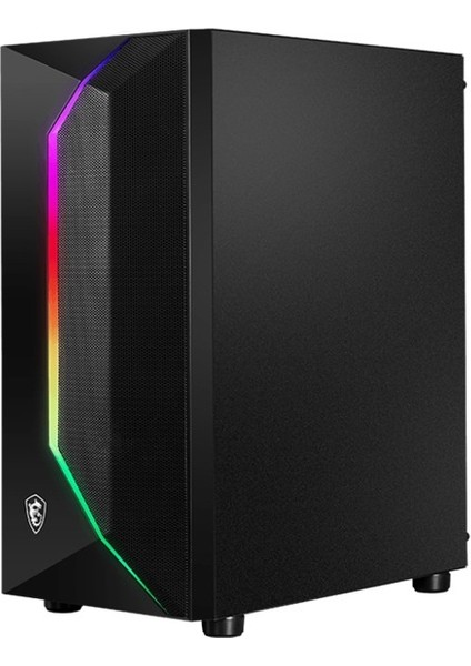 Msı Mag Vampırıc 100R Temperli Cam Argb Psu Yok 1X120MM Fan Gamıng Bilgisayar Kasası modelleri