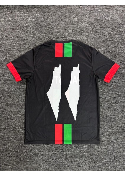Filistin Palestıne Özel Tasarım Siyah Forma fiyatları