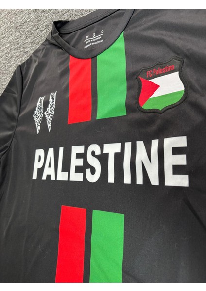 Filistin Palestıne Özel Tasarım Siyah Forma modelleri