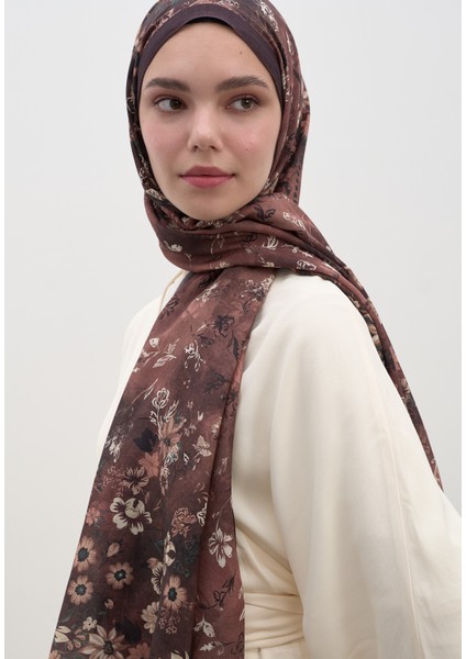 Seraphına Desen Şal Bordo fırsatları