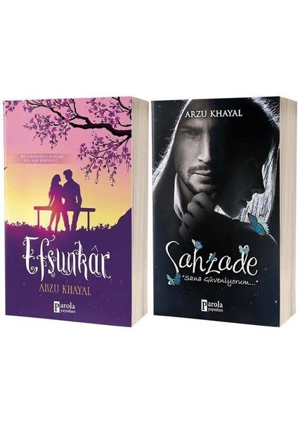 Arzu Khayal Seti 2 Kitap Takım