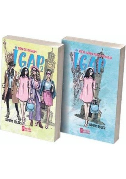 Igap Seti 2 Kitap Takım