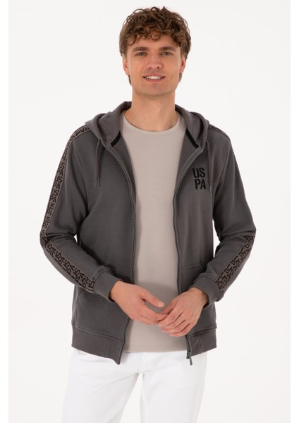 Erkek Gri Hırka (Örme) 50315808-VR024