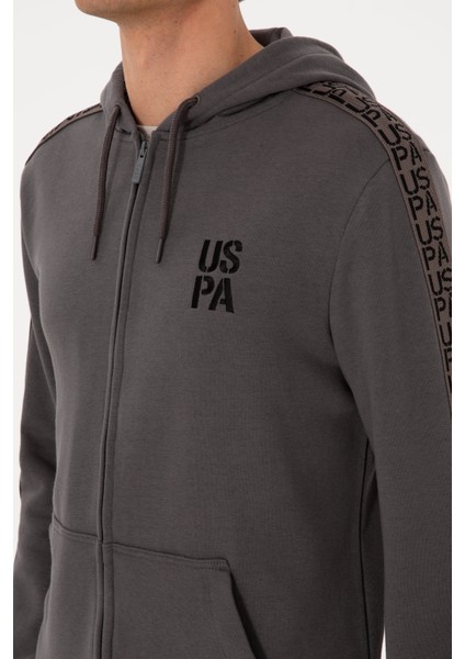 Erkek Gri Hırka (Örme) 50315808-VR024