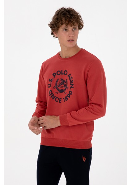 Erkek Kiremit Pijama Takım 50318595-VR031 modelleri