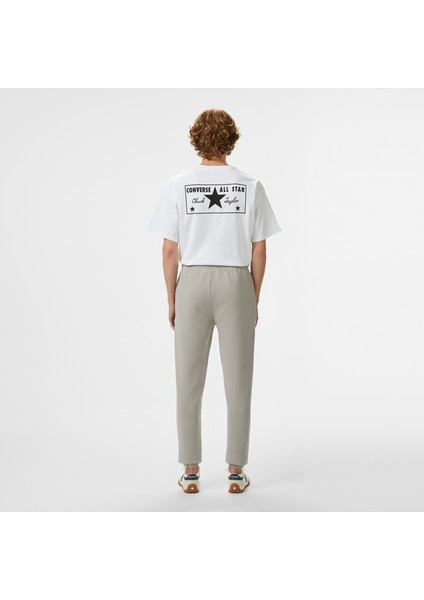 Star Chevron Baskılı Erkek Oversize Fit Gri Eşofman Altı fiyatları