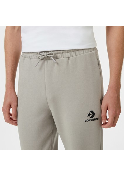 Star Chevron Baskılı Erkek Oversize Fit Gri Eşofman Altı fırsatları