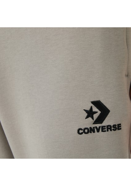 Star Chevron Baskılı Erkek Oversize Fit Gri Eşofman Altı indirimleri