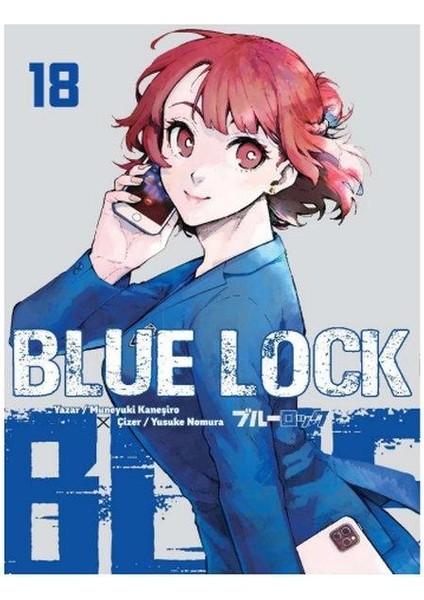 Blue Lock Cilt 18