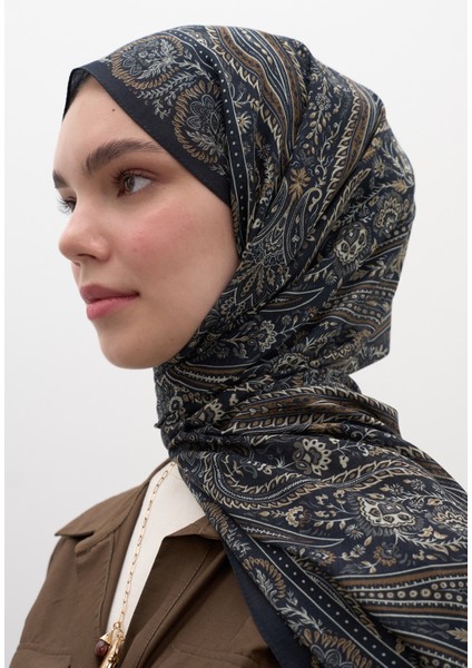 Petra Desen Şal Siyah modelleri
