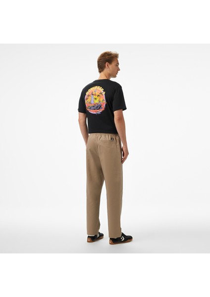 Erkek Baskılı Kahverengi Eşofman Altı fiyatları