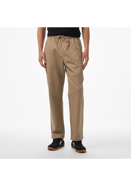 Erkek Baskılı Kahverengi Eşofman Altı modelleri