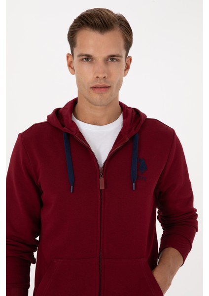 Erkek Bordo Hırka (Örme) 50307765-VR014 fiyatları