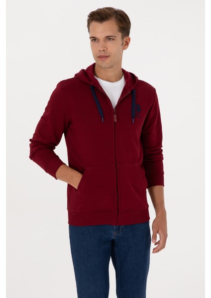 Erkek Bordo Hırka (Örme) 50307765-VR014 modelleri