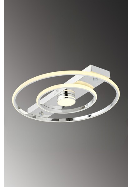 Alfa 45 cm Plafonyer LED Avize 3 Renk Işık Modlu (Beyaz / Sarı / Gün Işığı) fiyatları