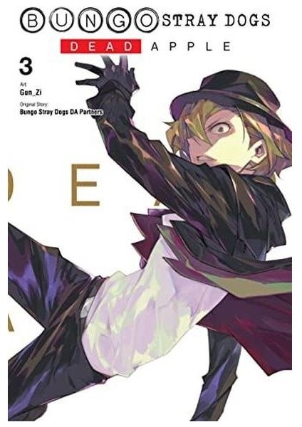 Bungo Stray Dogs: Dead Apple Vol. 3