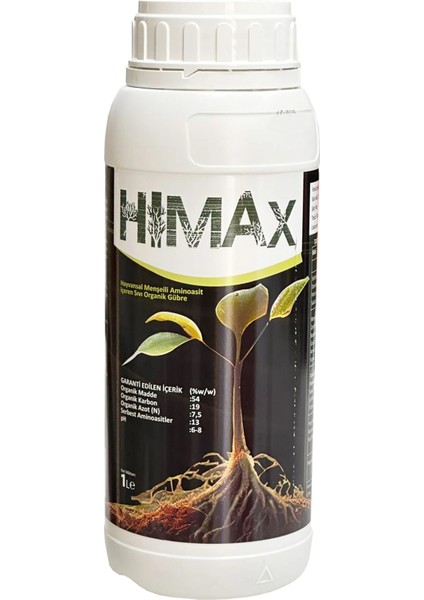 Hayvansal Aminoasit Içeren Sıvı Organik Gübre 1lt fiyatları