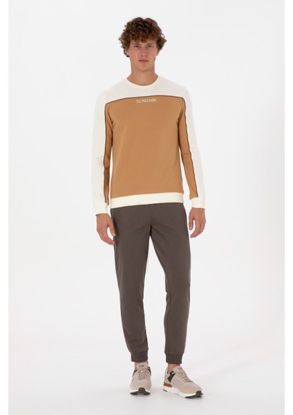 Erkek Vizon Eşofman Altı 50307683-VR052