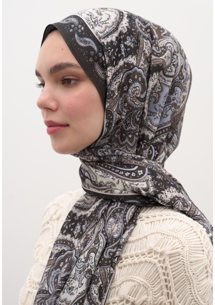 Avery Desen Şal Tozlu Kahve fırsatları