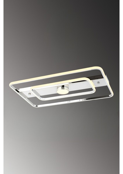 Mina 60 cm Plafonyer LED Avize 3 Renk Işık Modlu (Beyaz / Sarı / Gün Işığı) fiyatları