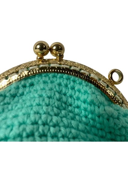 El Örgüsü Düz Renk Mini Bozuk Para Cüzdanı fiyatları