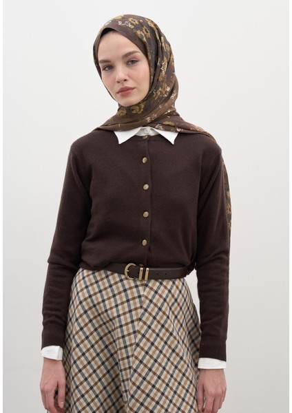 Seraphına Desen Şal Sütlü Kahve fiyatları