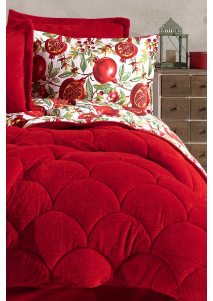 Wellsoft Çift Kişilik Uyku Seti Çift Taraflı Narissa Beyaz modelleri