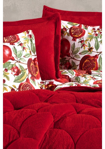 Wellsoft Çift Kişilik Uyku Seti Çift Taraflı Narissa Beyaz fırsatları